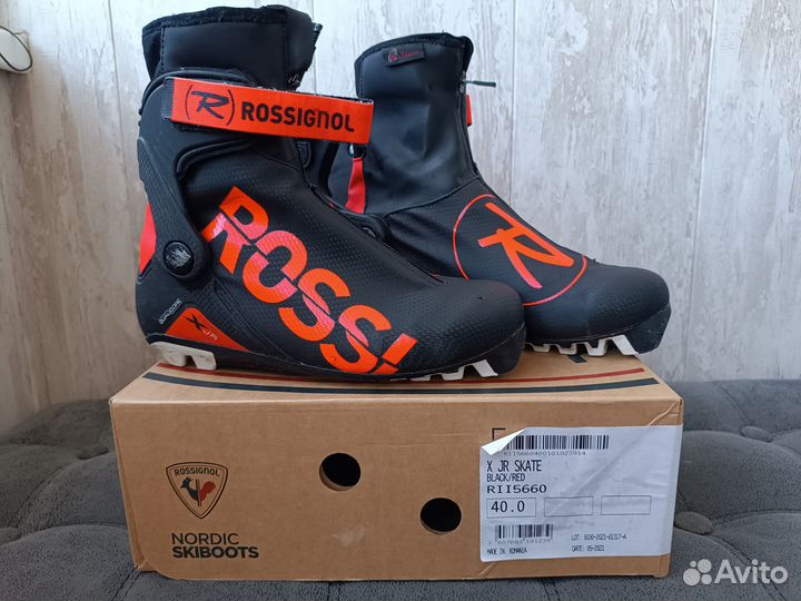 Лыжные ботинки rossignol 40 размер