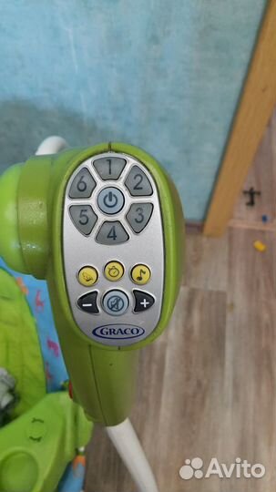 Детские электронные качели