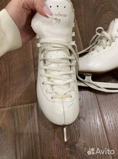 Коньки Antares PPF 3080 21 размер белые