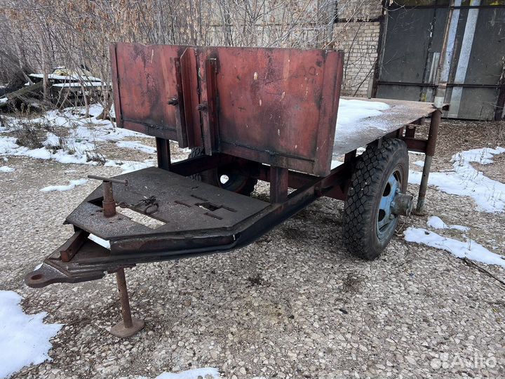 Прицеп тракторный б/у