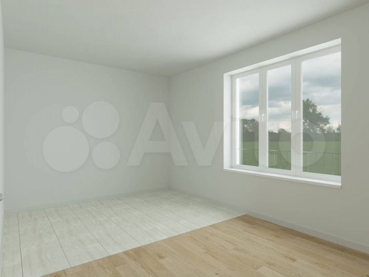 2-к. квартира, 65,4 м², 22/25 эт.