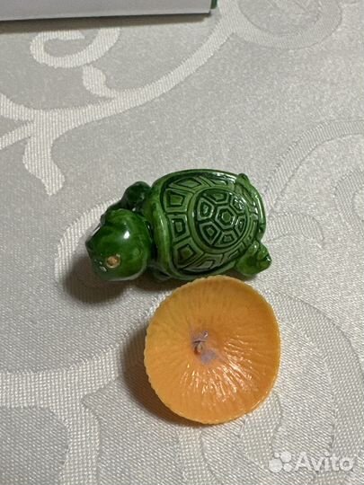 Игрушки из киндера 90х