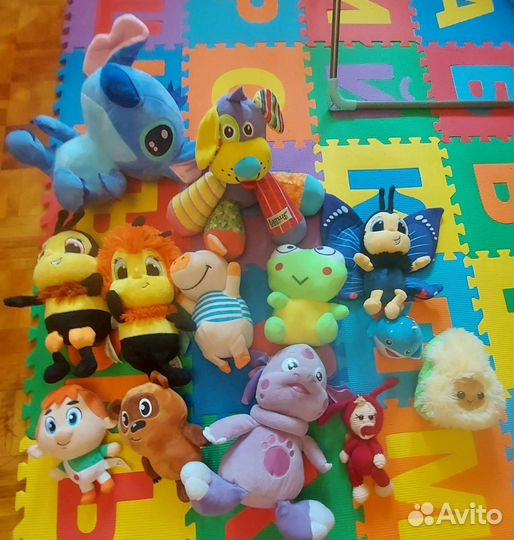 Игрушки от 0 до 1 года пакетом