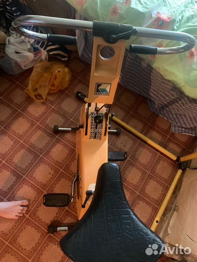 Велотренажер kettler бу old ретро