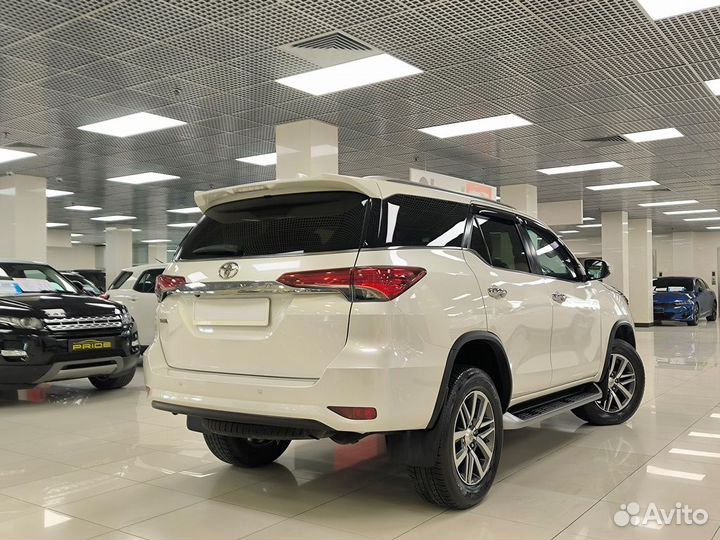 Toyota Fortuner 2.8 AT, 2018, 78 500 км