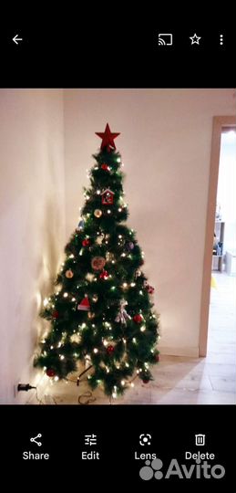 Елка новогодняя искусственная 180