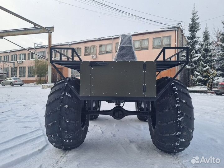 Болотоход Тундра эпсм дорогам общего пользования