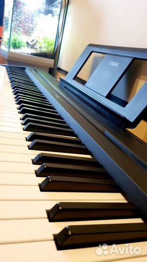 Yamaha P-45B Цифровое пианино, фортепиано