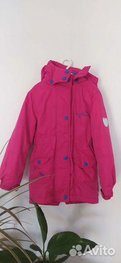 Куртка пальто для девочки Premont осень демисезон