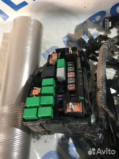 Проводка моторная hyundai solaris 1 рест 1.4 мт се