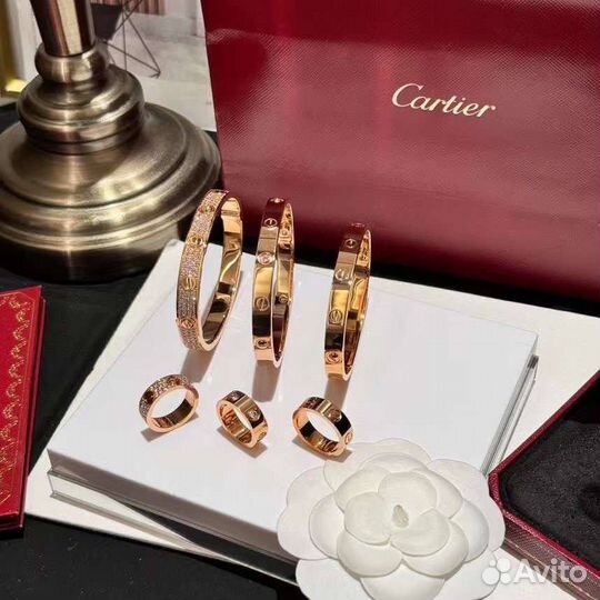 Браслет cartier