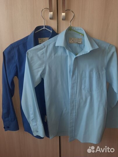 Школьная форма и рубашки на мальчика