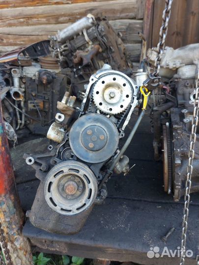 Двигатель B3 B5 B6 Z5 ZL Мазда 121 323 323F Demio