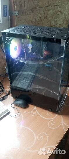 Компьютер 8 ядер, GTX 1050ti 4gb, 12 оперативы