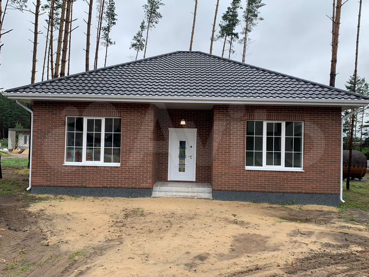 Коттедж 100 м² на участке 6 сот.