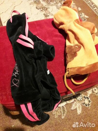 Комплект костюмчиков для собачки