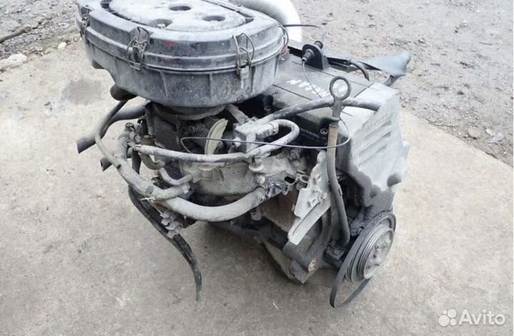 Двигатель Renault Kangoo 1 1.4