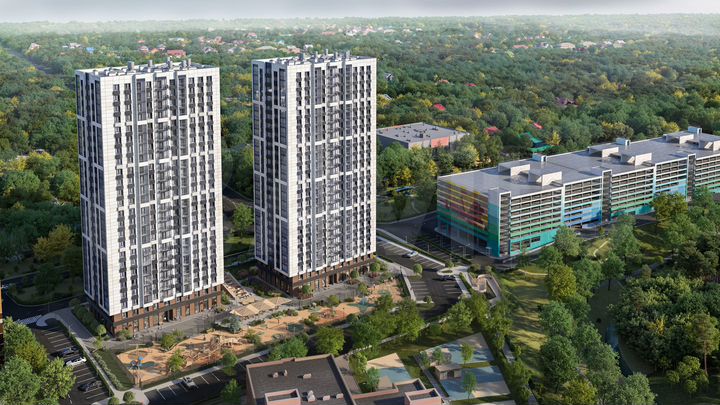 3-к. квартира, 64,2 м², 17/24 эт.