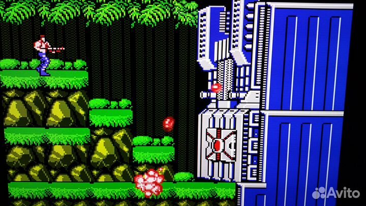 Игровая приставка 2 геймпада 620 Игр Dendy (Денди)