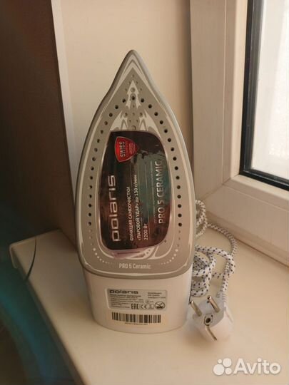 Утюг новый Polaris мощн.2400вт