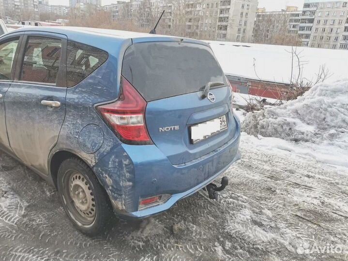 Фаркоп Nissan Note E12 (2012-2020)