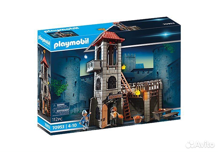Playmobil 70953 Шульдтурм