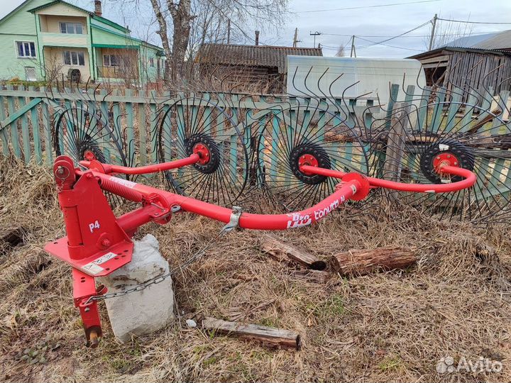 Грабли тракторные Р4