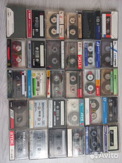 Аудио кассеты с записью