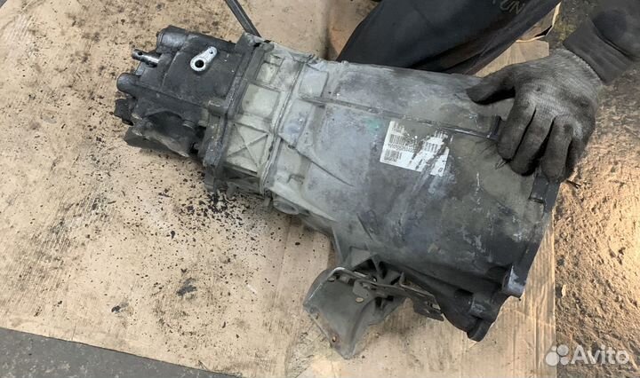 МКПП volkswagen crafter 2.5