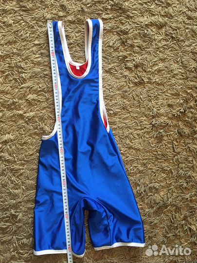 Трико для вольной и греко-римской борьбы