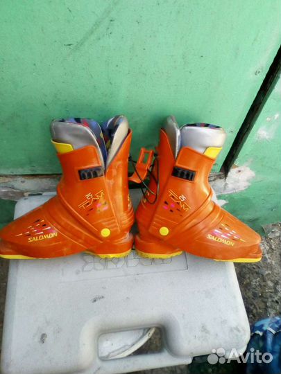 Горнолыжные ботинки