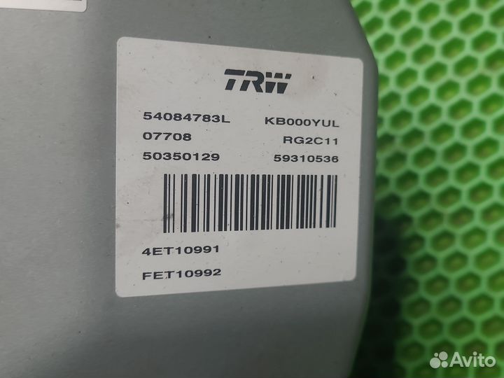 Электроусилитель руля Renault Clio 3