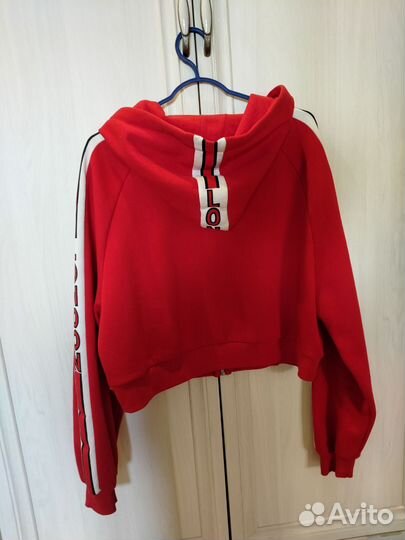 Укороченная кофта зипка