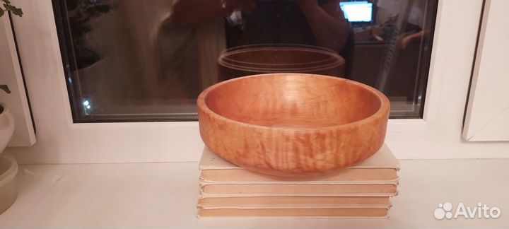 Посуда из дерева ольхи
