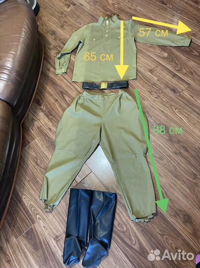 Костюмы военные для мальчиков и девочек