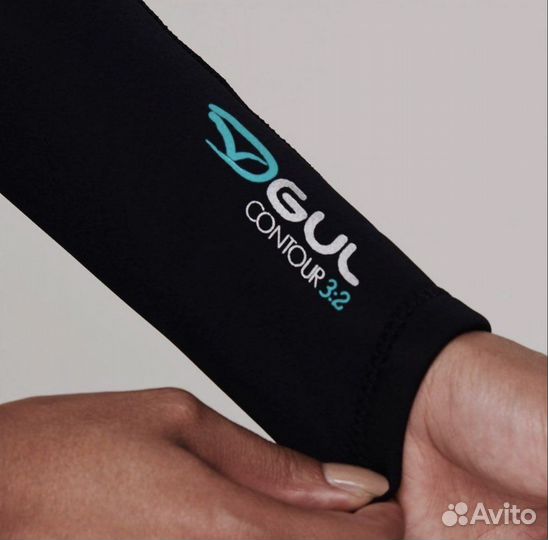 Новые гидрокостюмы женский Gul core 3.2 (S) 3 шт