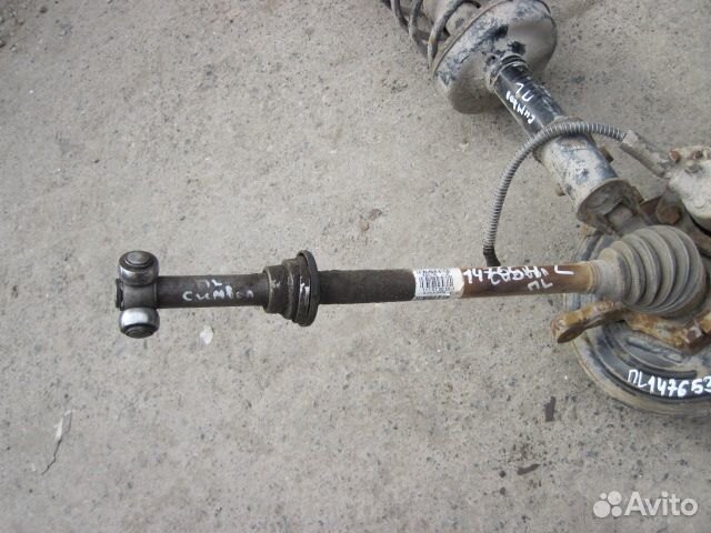 Полуось (привод в сборе) передняя левая, Renault