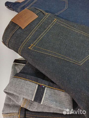 Пошив селвидж классических джинсов под заказ