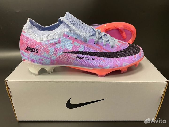 Футбольные бутсы Nike Adidas Puma