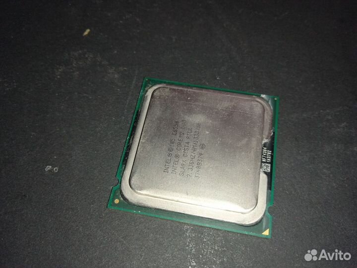Процессор intel core 2 duo 2.33 GHZ e6550