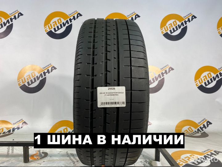 Goodyear Eagle F1 Asymmetric 255/45 R19 98V