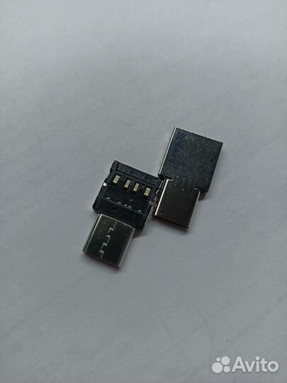 USB-C к USB-B OTG адаптер(2 шт)