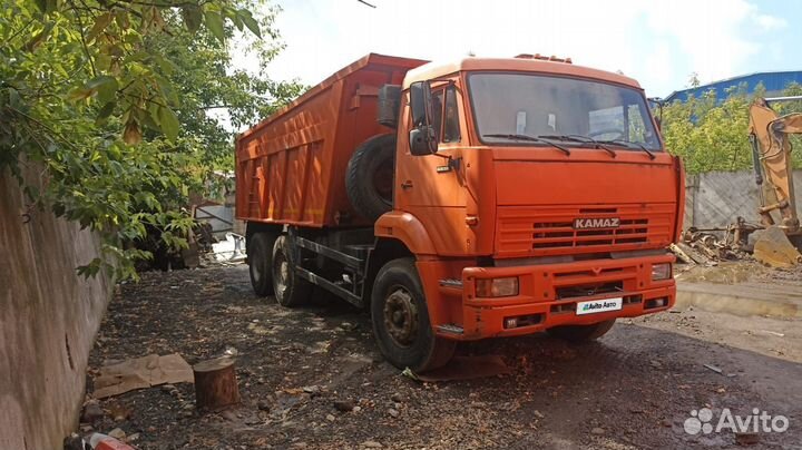 КАМАЗ 6520-06, 2012