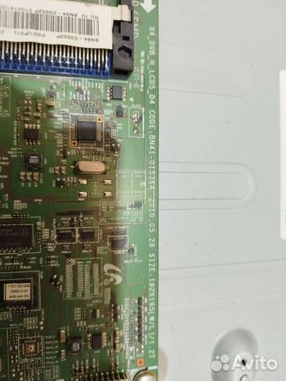 Запчасти от LE32C450E1W