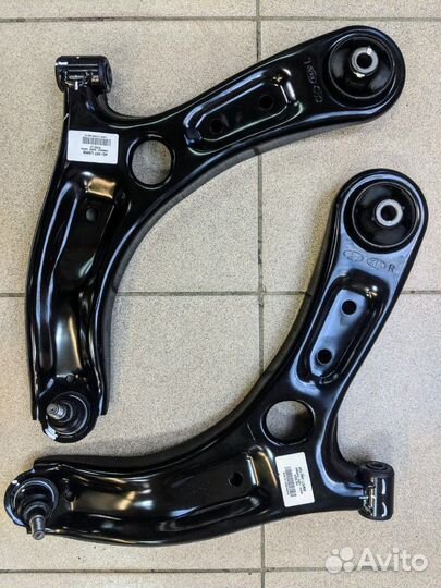 Рычаг передний правый Hyundai Solaris 2