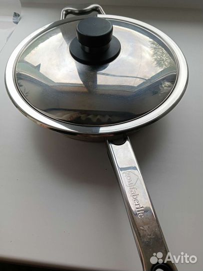 Сковорода Дом Фаберлик из медицинской стали