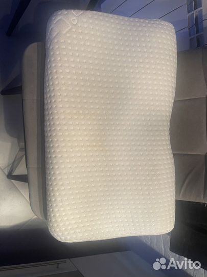 Подушка ортопедическая с эффектом памяти топ-105