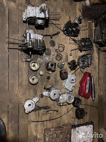 Запчасти для мопеда альфа