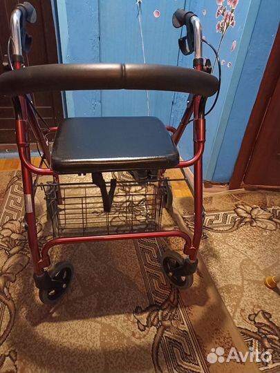 Ходунки роллаторы для взрослых