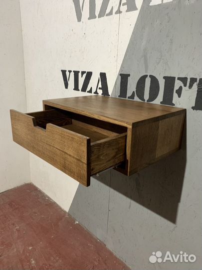 Подвесная тумбочка, прикроватная